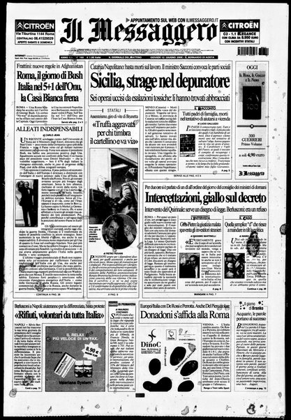 Il messaggero